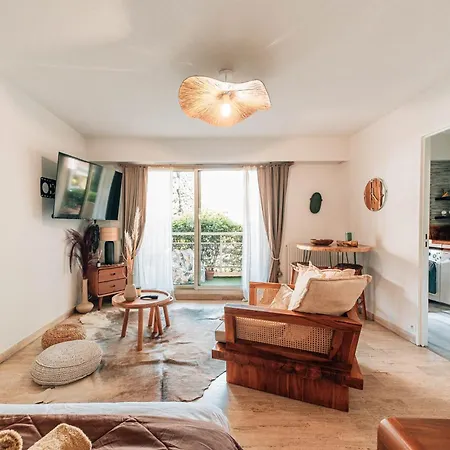 Riviera Piscine, Parking Et Animaux Acceptes Apartment