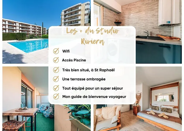 Riviera Piscine, Parking Et Animaux Acceptes