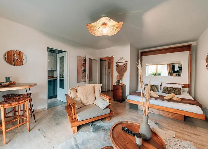 Apartment Riviera Piscine, Parking Et Animaux Acceptes *