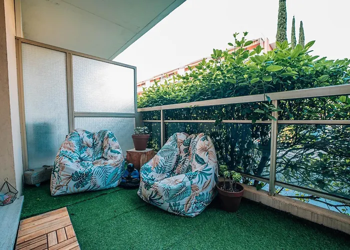 Riviera Piscine, Parking Et Animaux Acceptes Apartment *