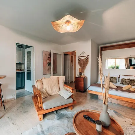 Apartment Riviera Piscine, Parking Et Animaux Acceptes *