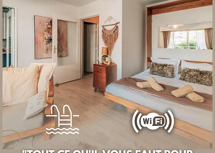 Riviera Piscine, Parking Et Animaux Acceptes Apartment